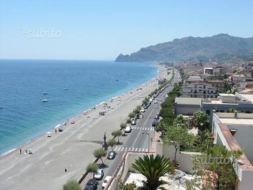 Appartamento Gambero Beach Santa Teresa Di Riva Dış mekan fotoğraf