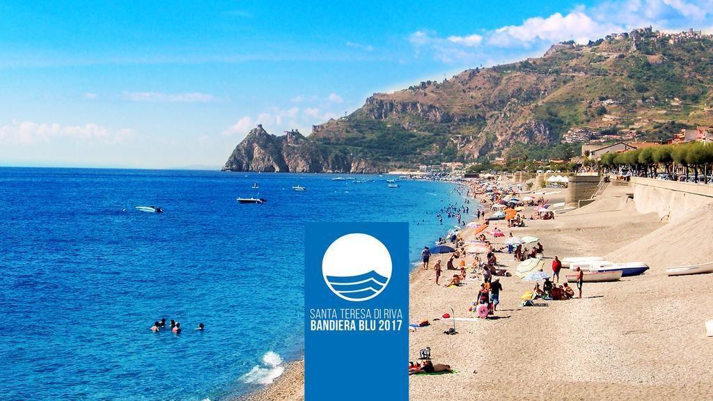 Appartamento Gambero Beach Santa Teresa Di Riva Dış mekan fotoğraf