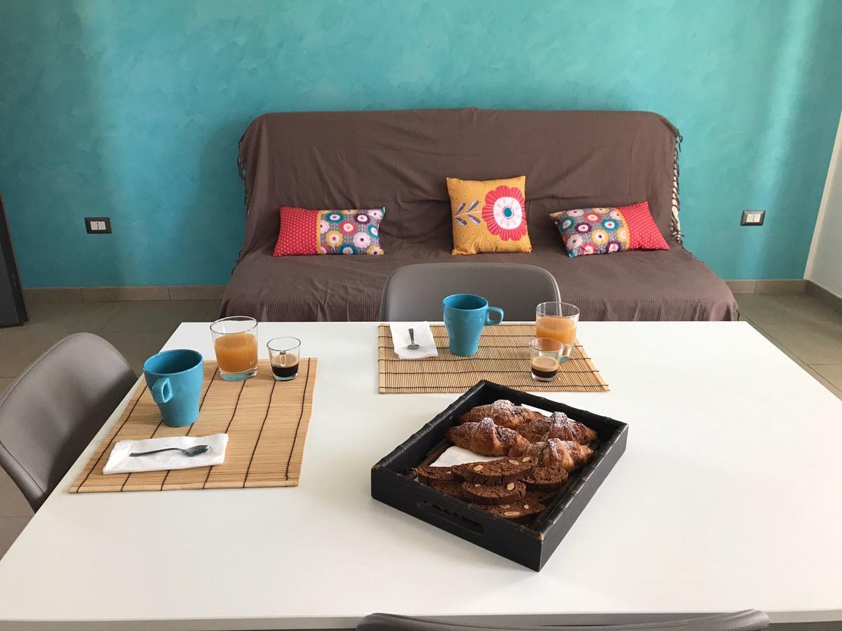 Appartamento Gambero Beach Santa Teresa Di Riva Dış mekan fotoğraf